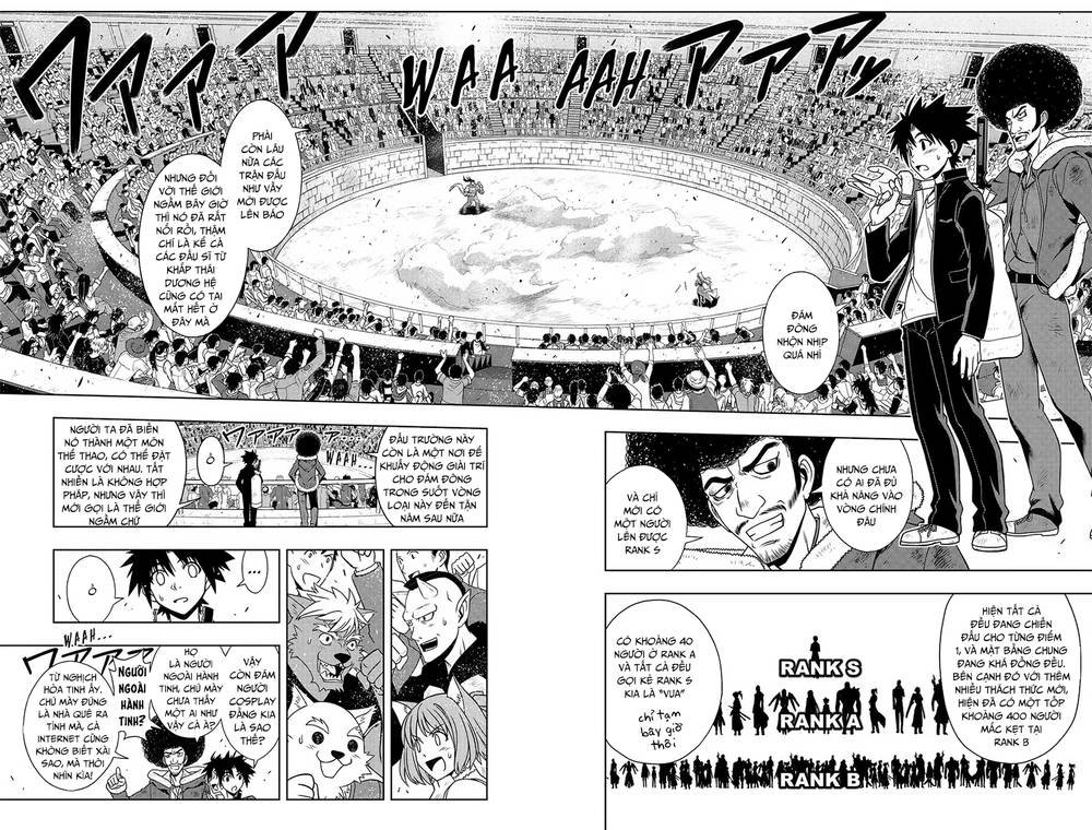 Uq Holder - Chương 68