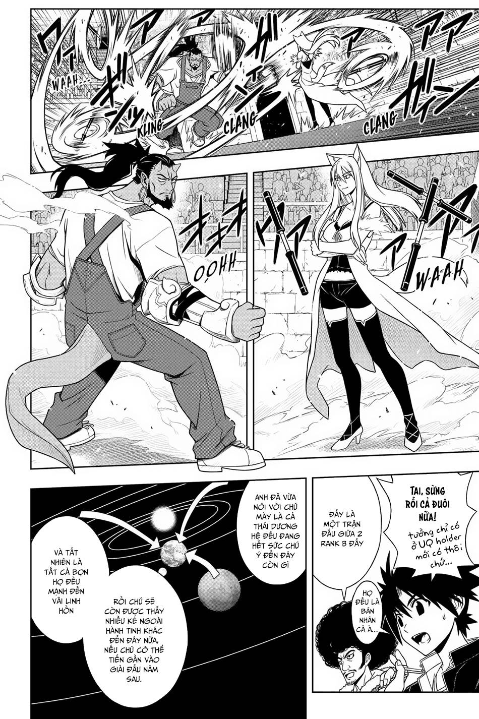 Uq Holder - Chương 68