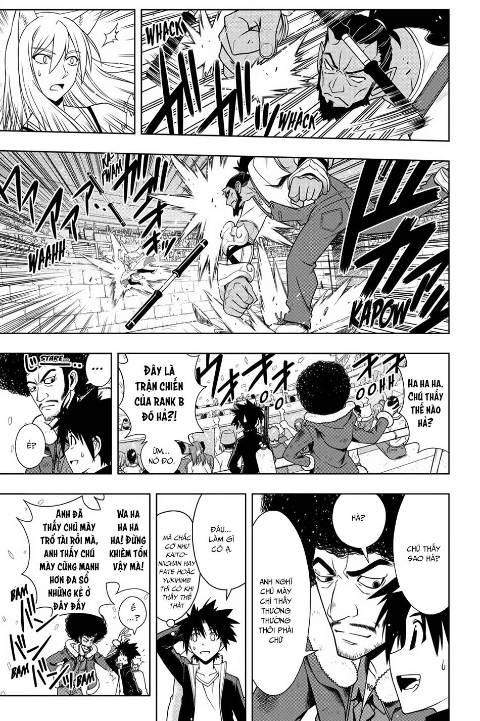 Uq Holder - Chương 68