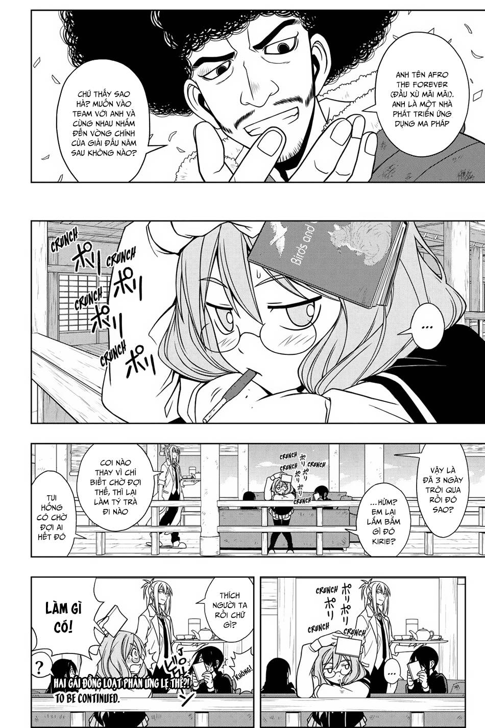 Uq Holder - Chương 68