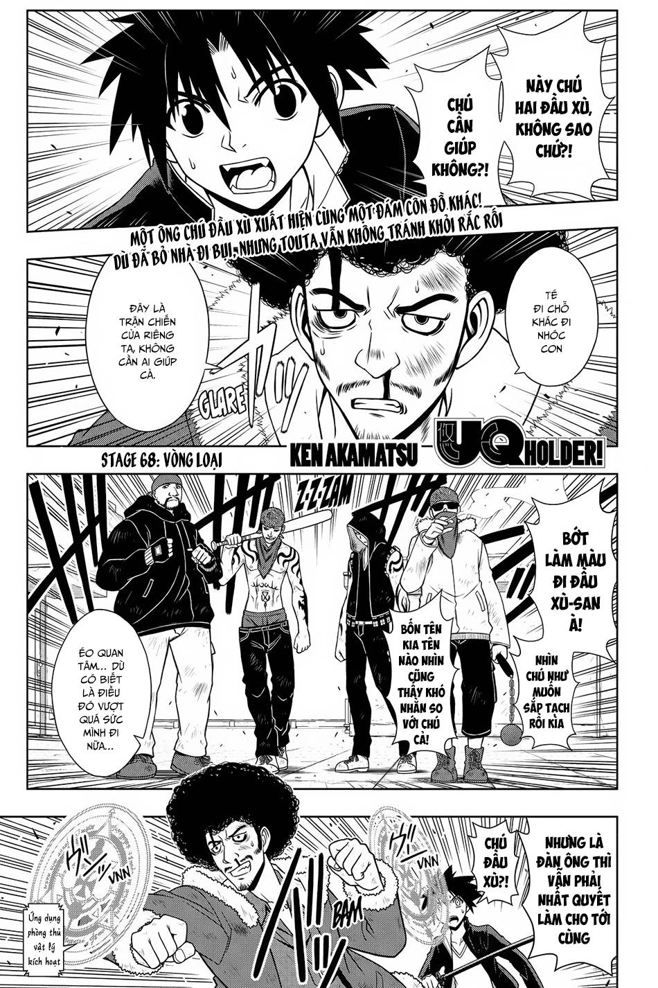 Uq Holder - Chương 68