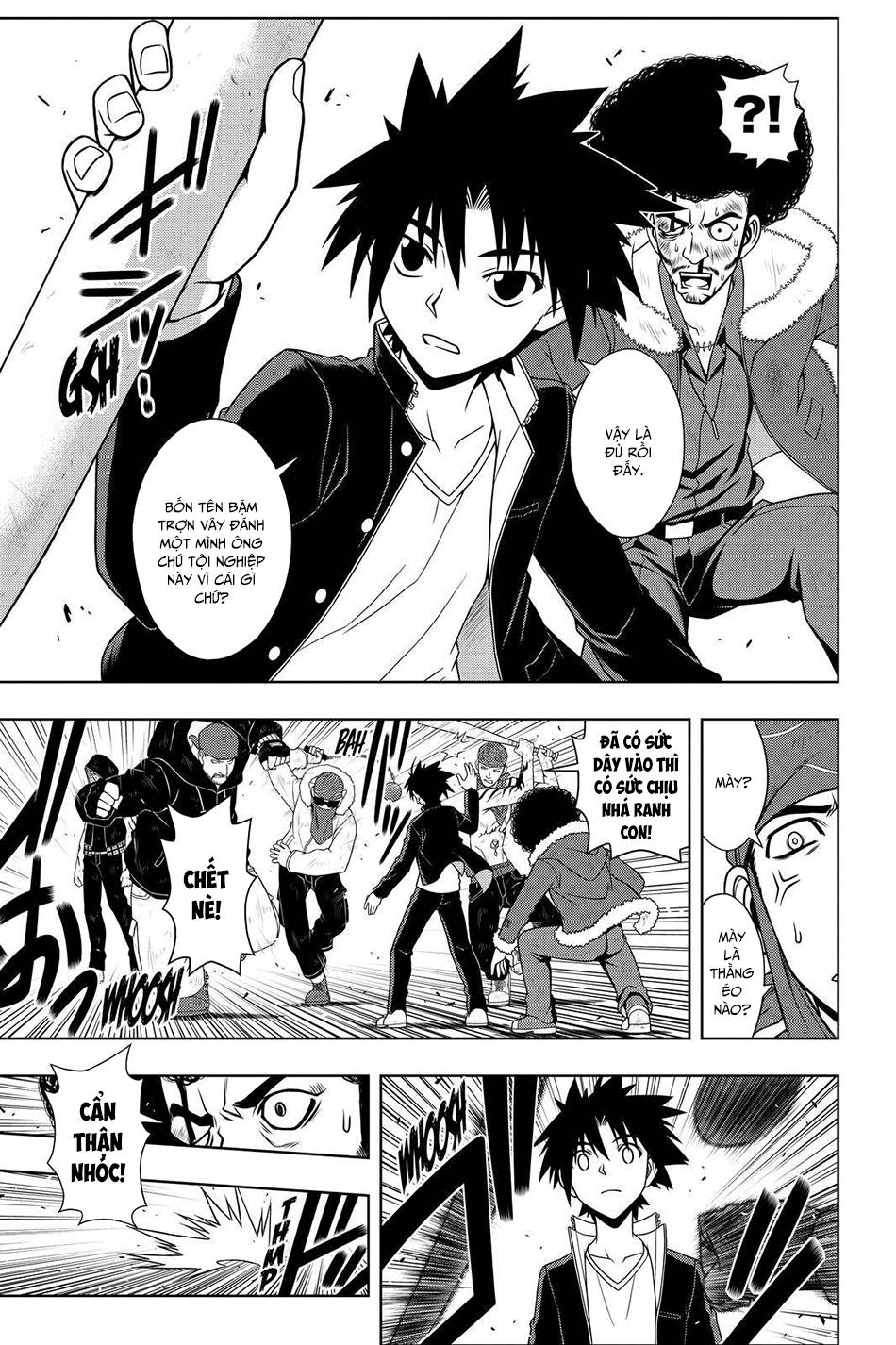 Uq Holder - Chương 68
