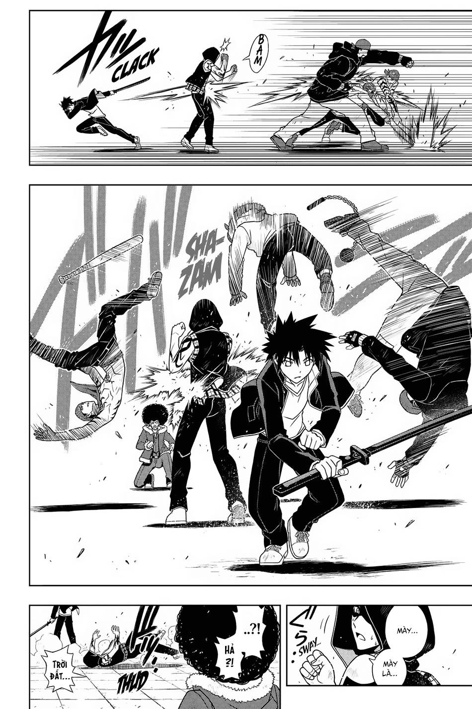 Uq Holder - Chương 68