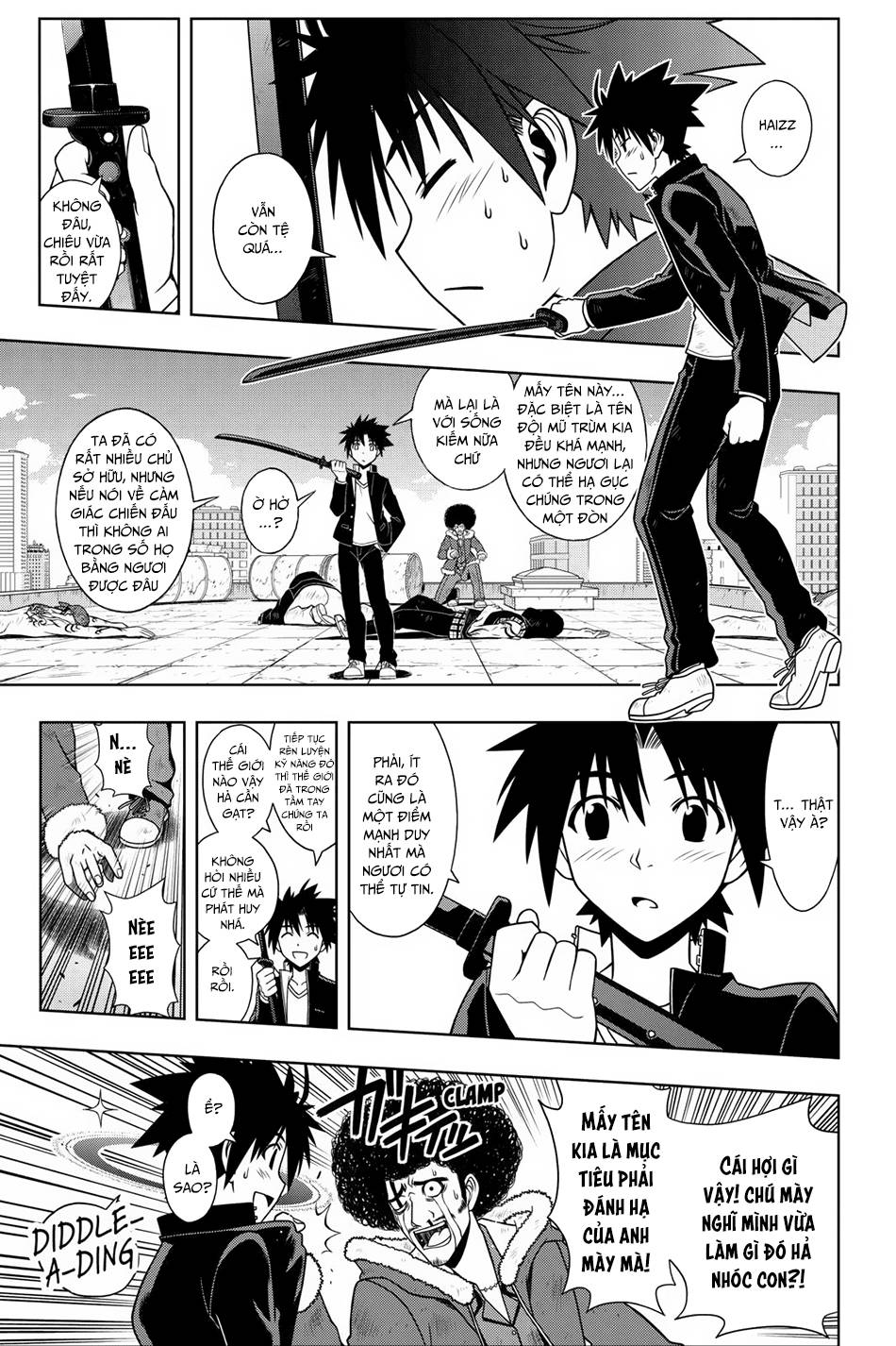 Uq Holder - Chương 68
