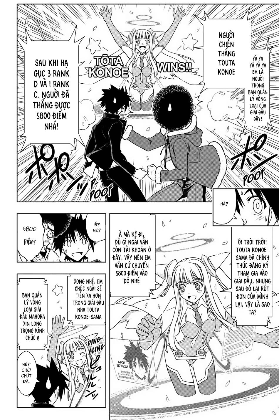 Uq Holder - Chương 68