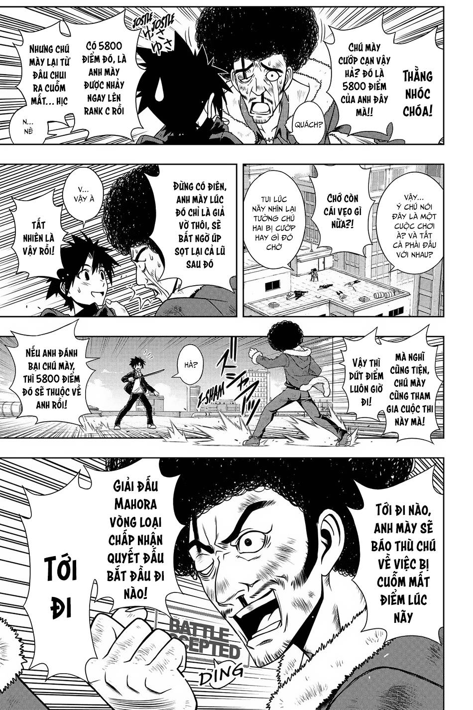 Uq Holder - Chương 68