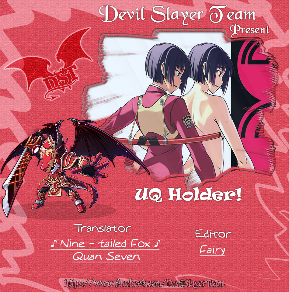 Uq Holder - Chương 69