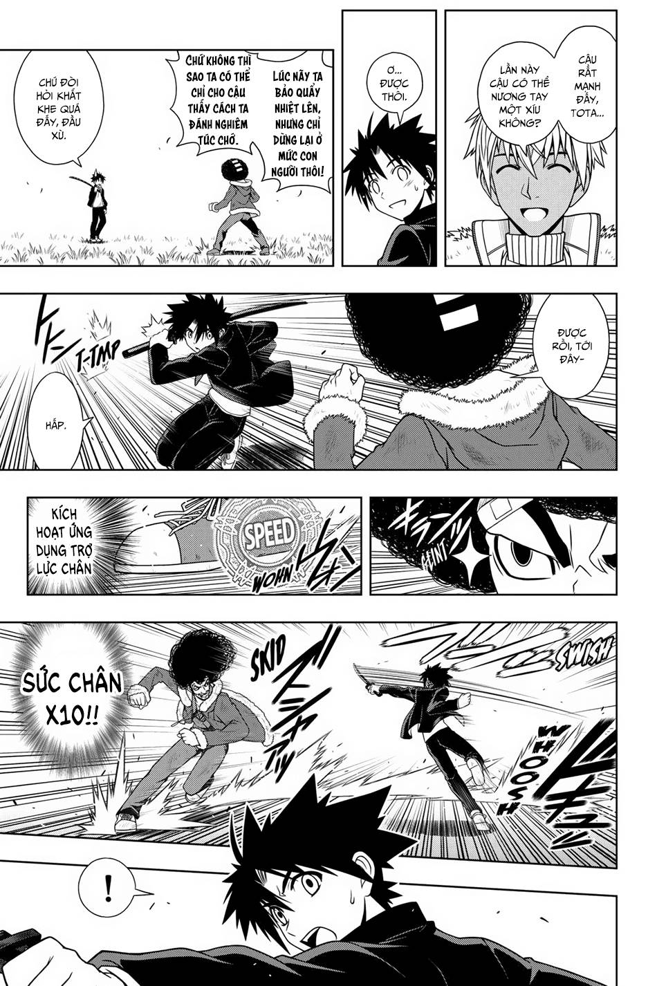 Uq Holder - Chương 69