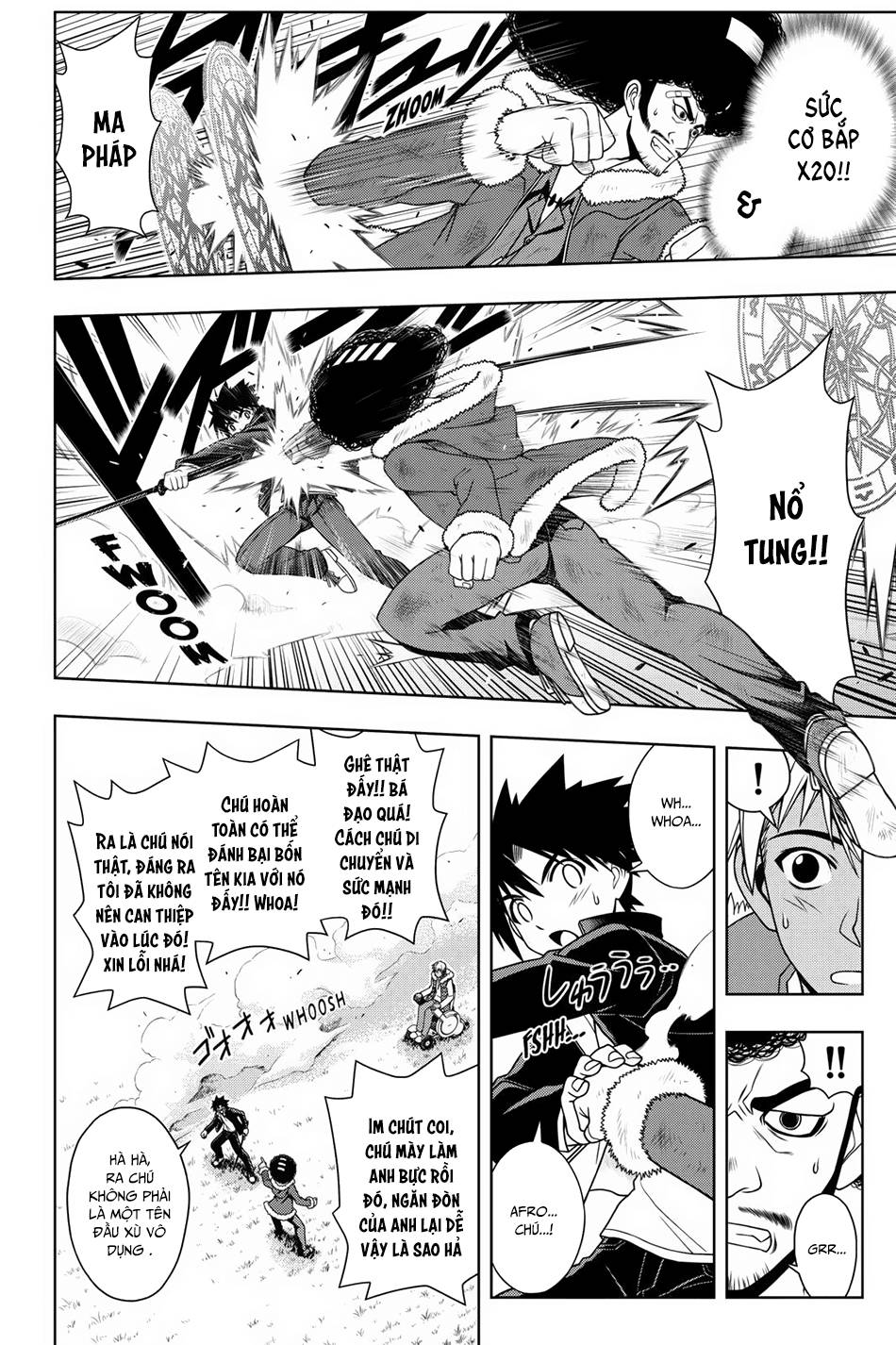 Uq Holder - Chương 69