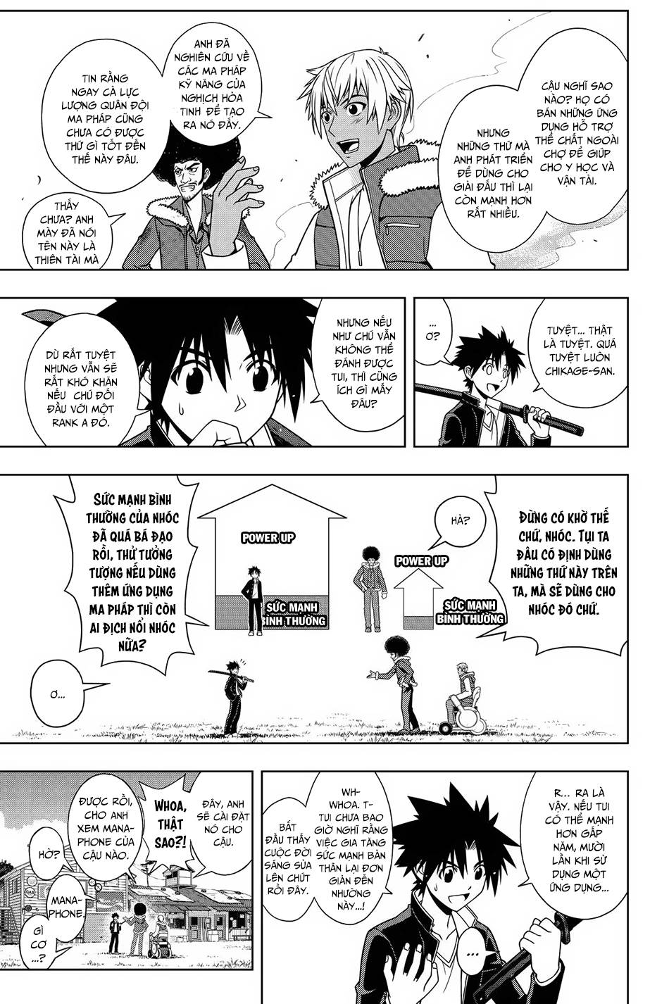 Uq Holder - Chương 69