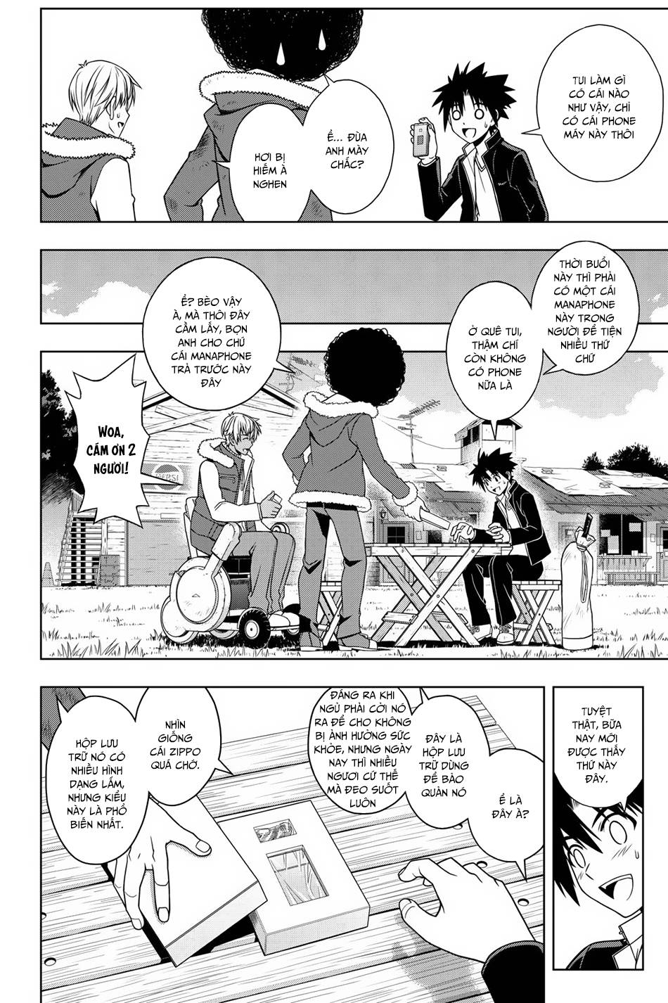 Uq Holder - Chương 69