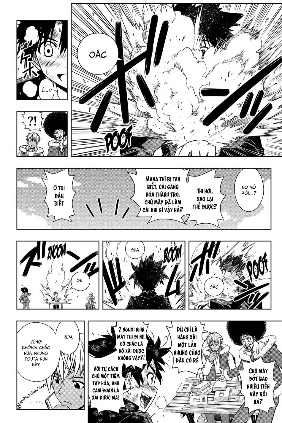 Uq Holder - Chương 69
