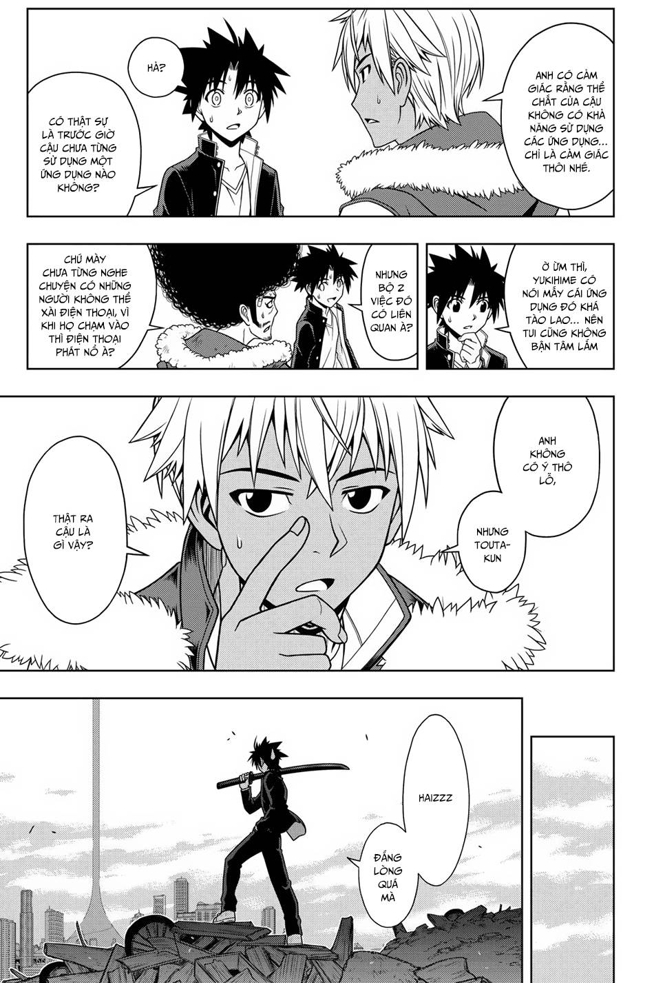 Uq Holder - Chương 69