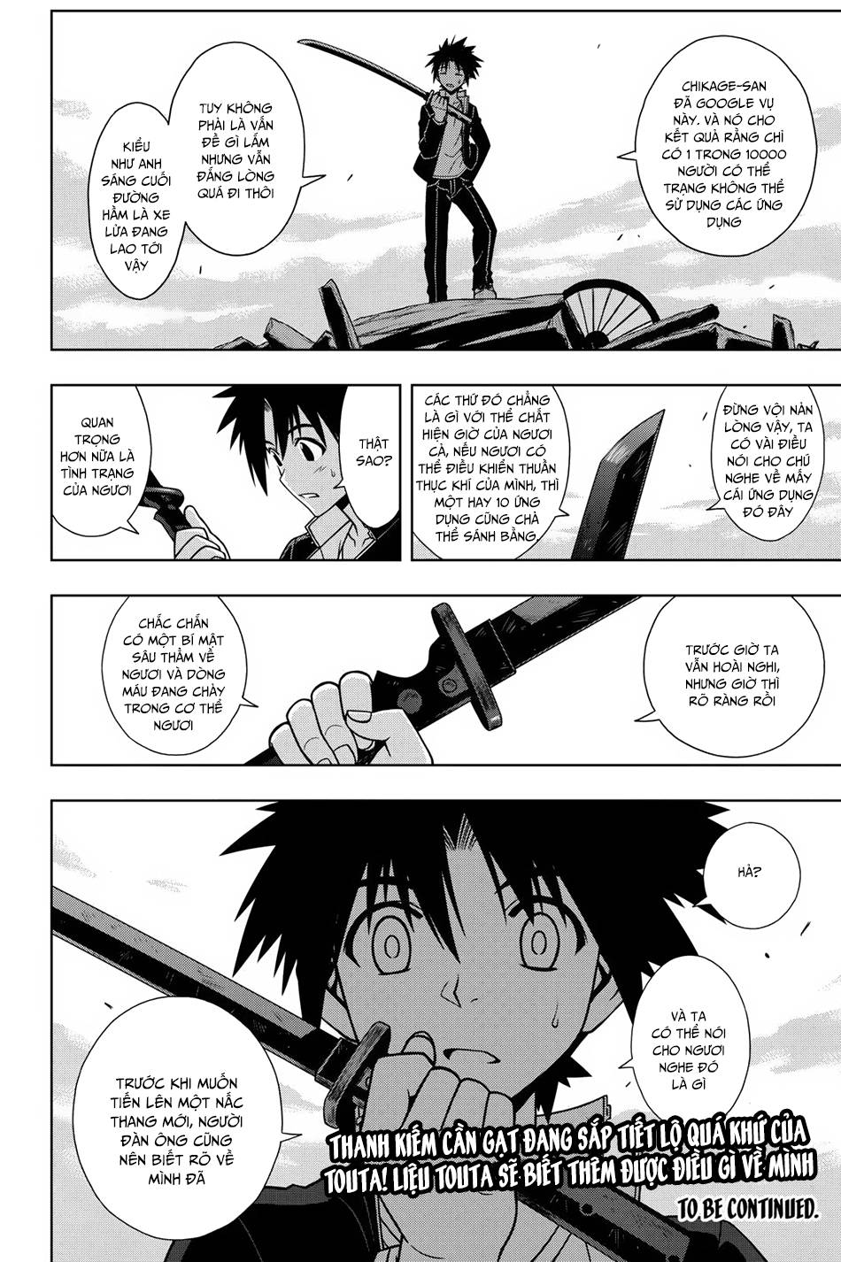 Uq Holder - Chương 69