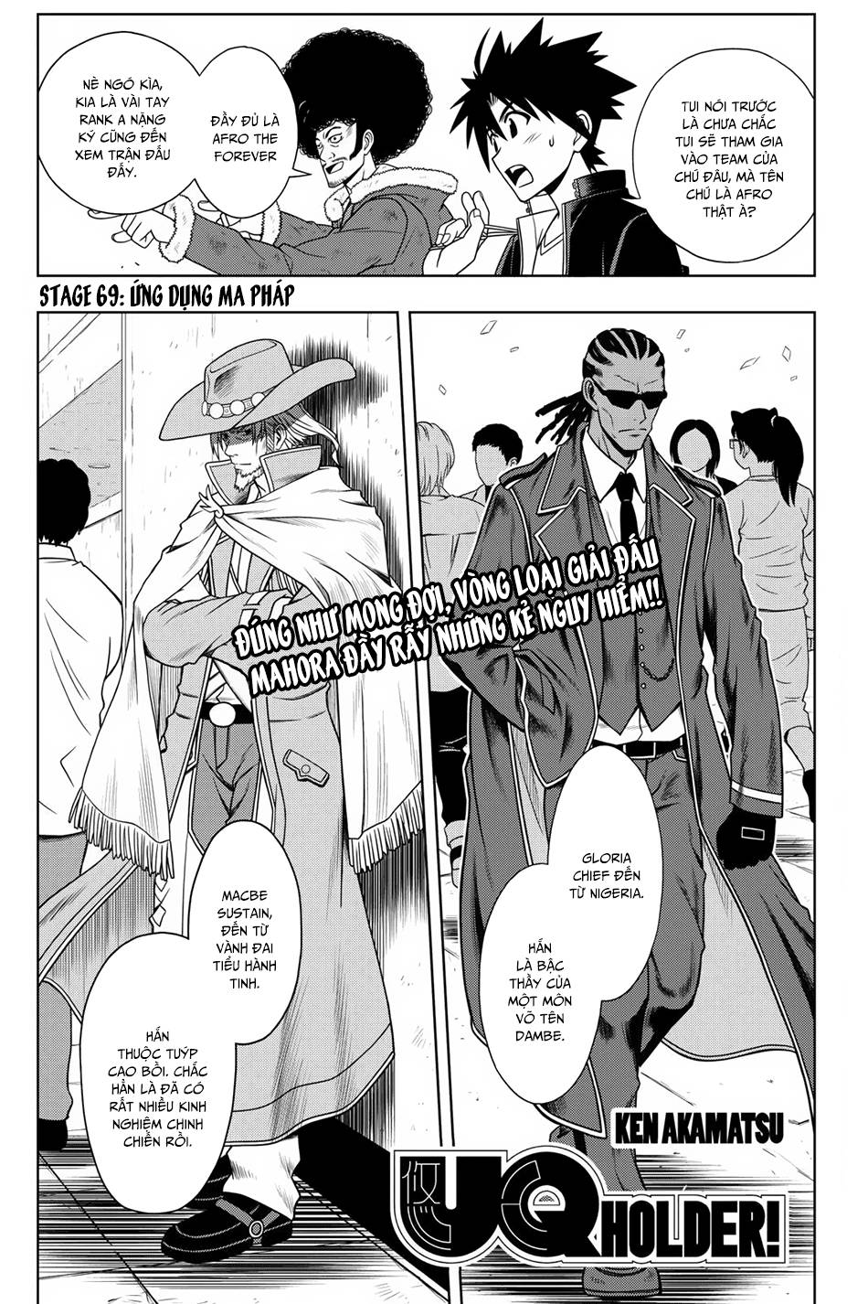 Uq Holder - Chương 69