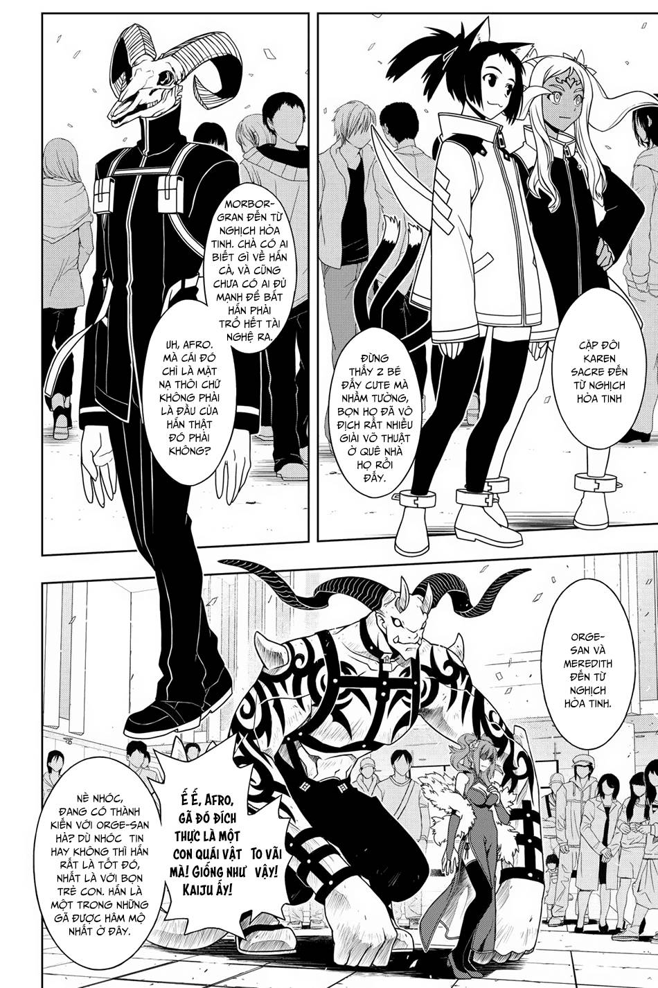 Uq Holder - Chương 69