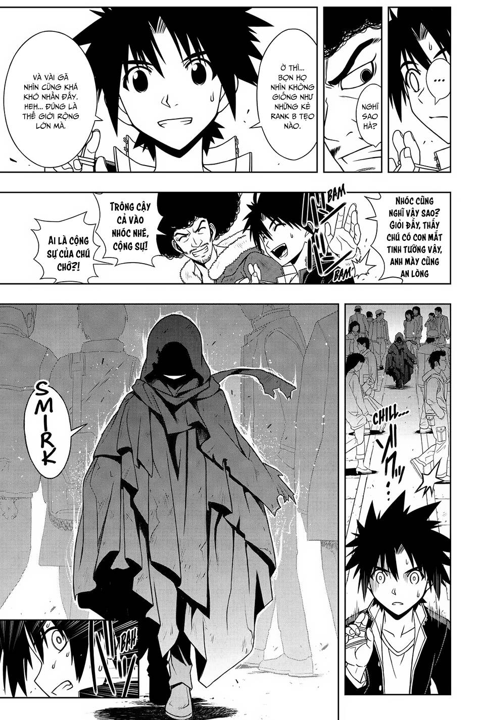 Uq Holder - Chương 69