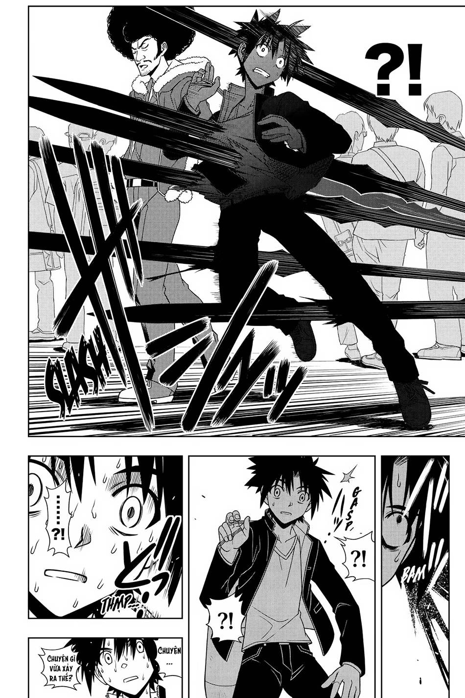 Uq Holder - Chương 69