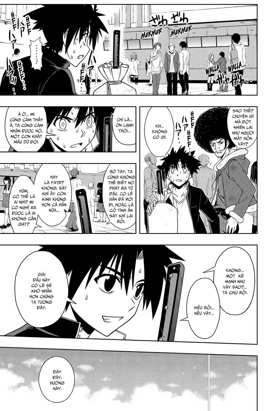 Uq Holder - Chương 69