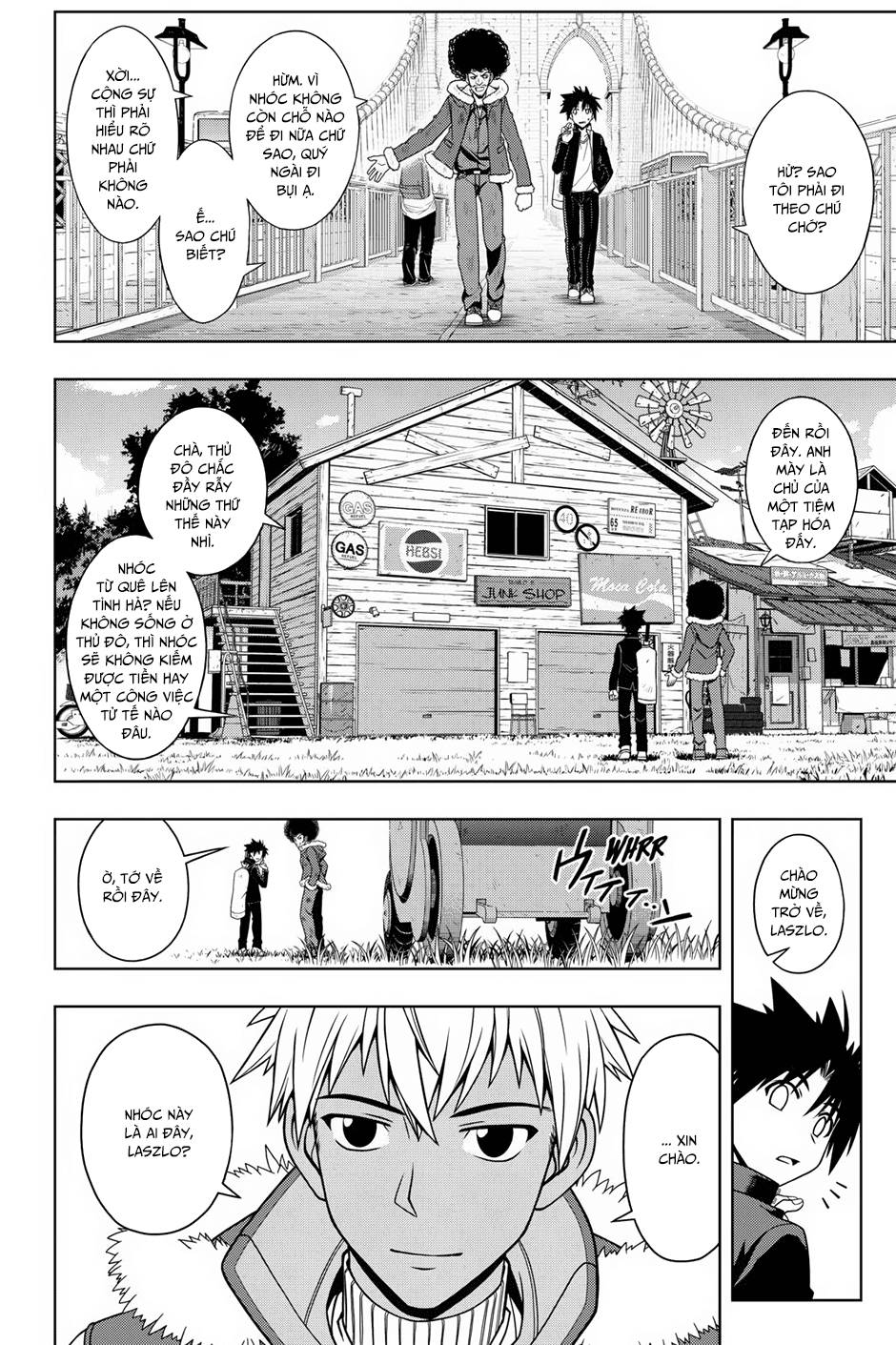 Uq Holder - Chương 69