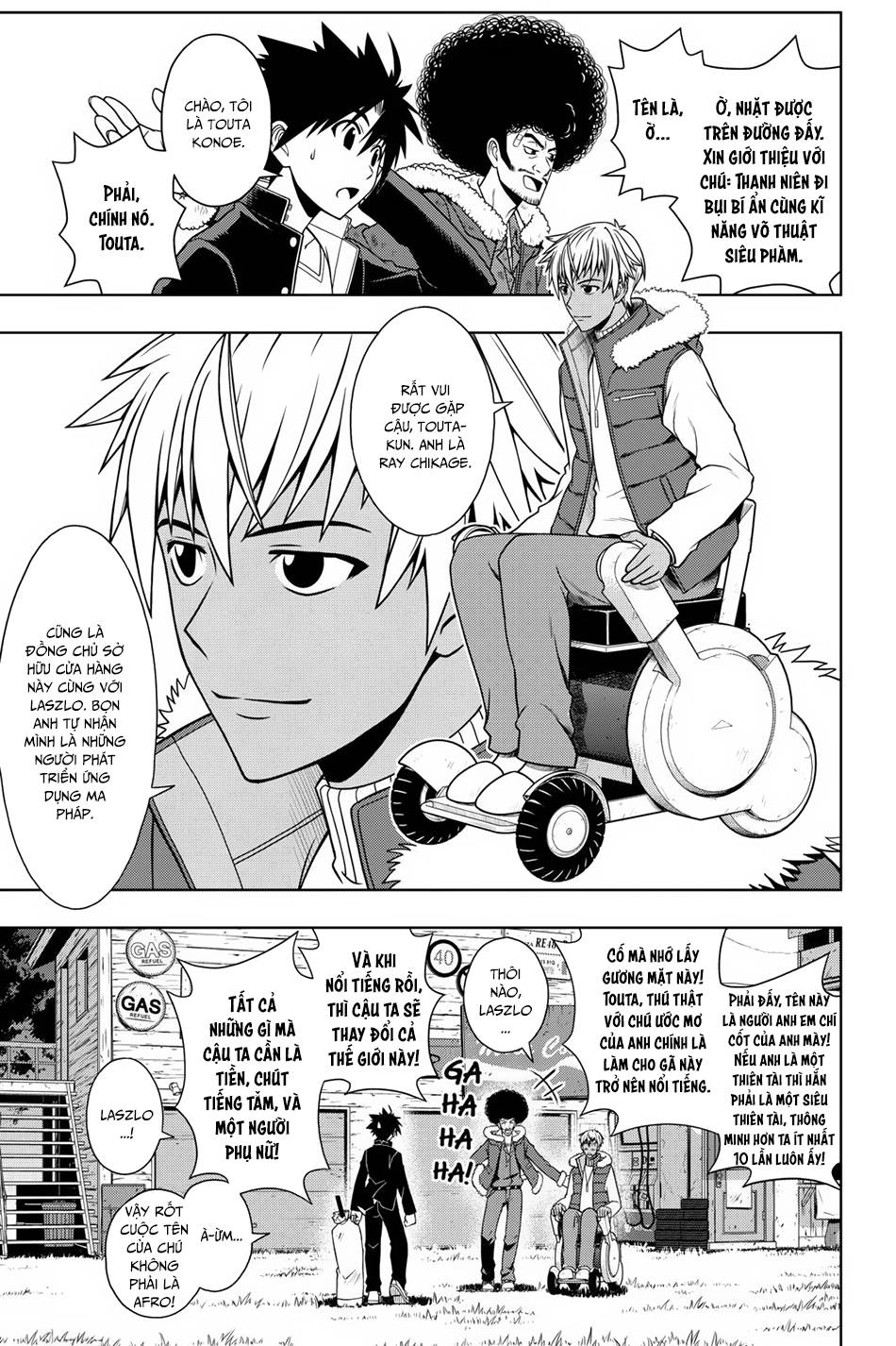 Uq Holder - Chương 69