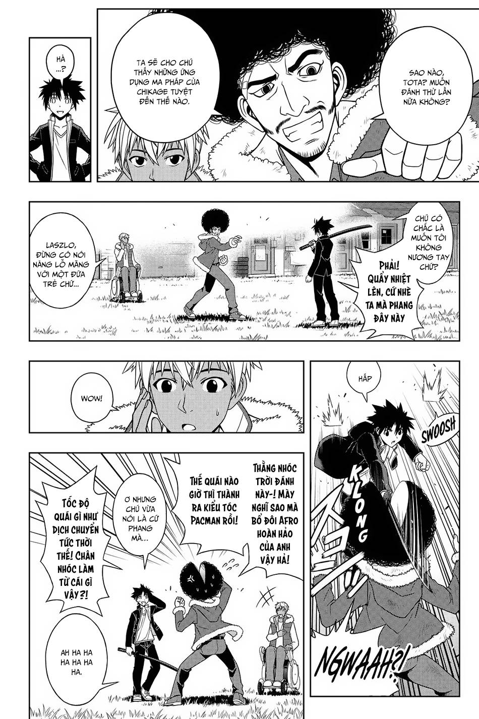 Uq Holder - Chương 69