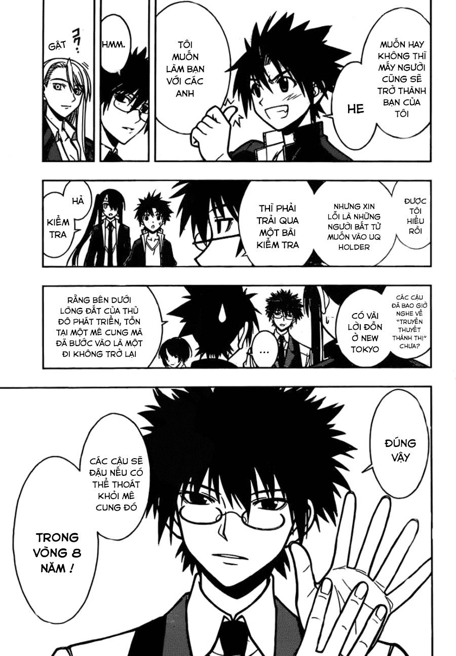 Uq Holder - Chương 7