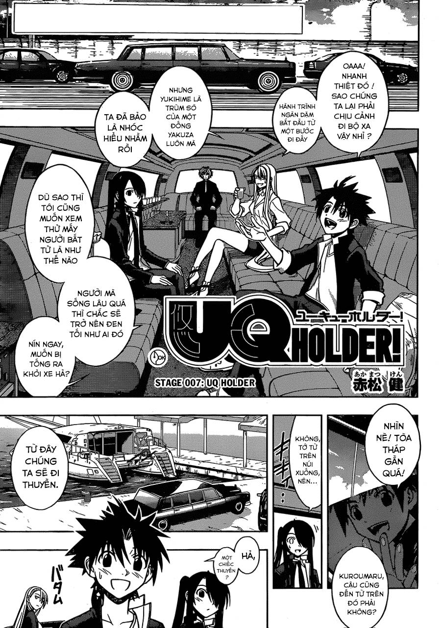 Uq Holder - Chương 7