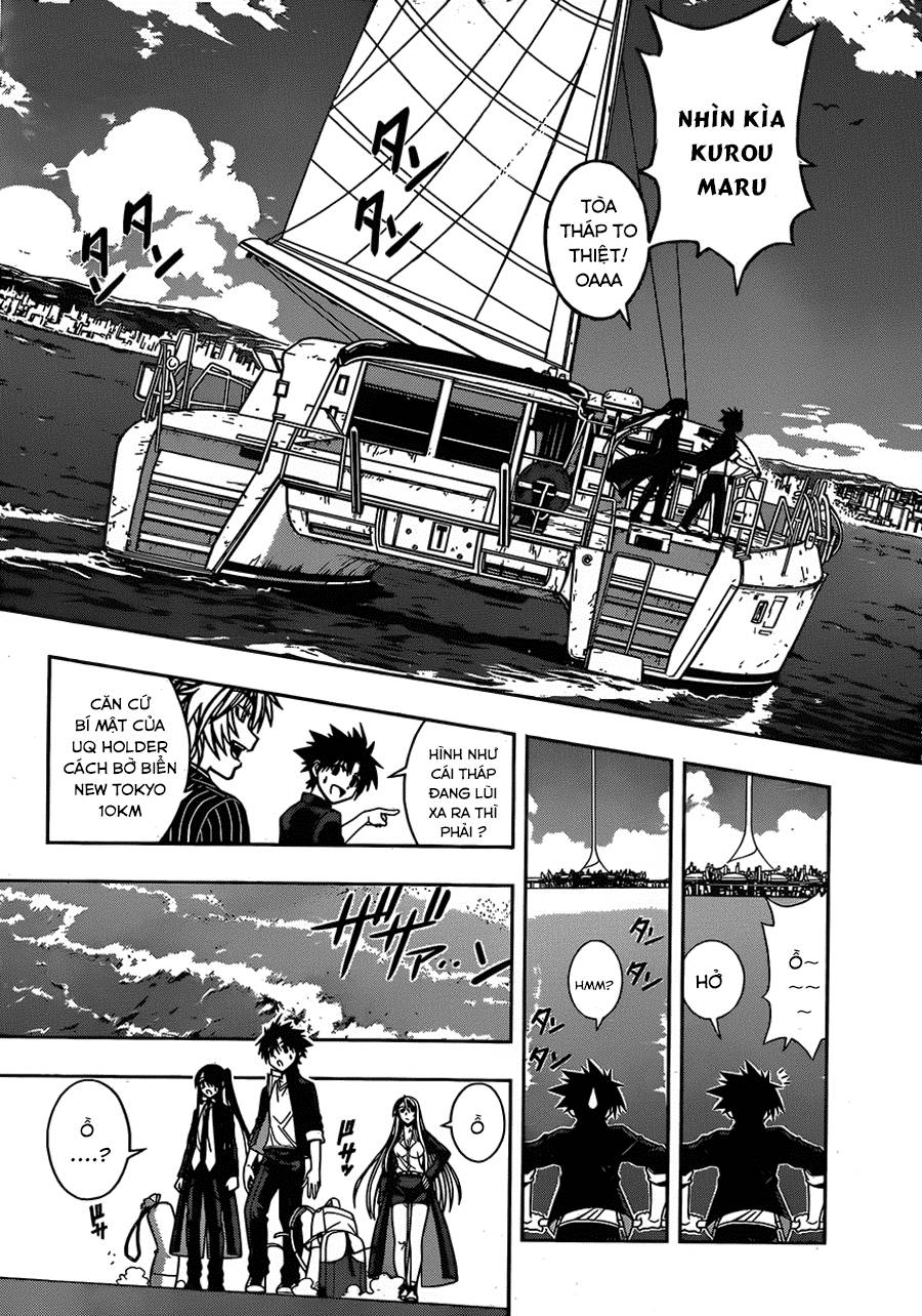 Uq Holder - Chương 7