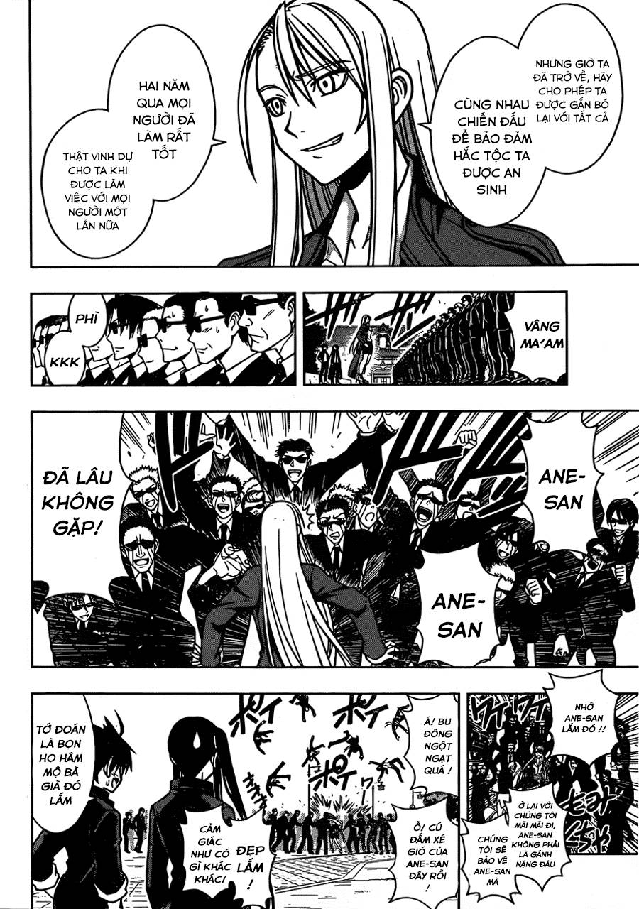 Uq Holder - Chương 7