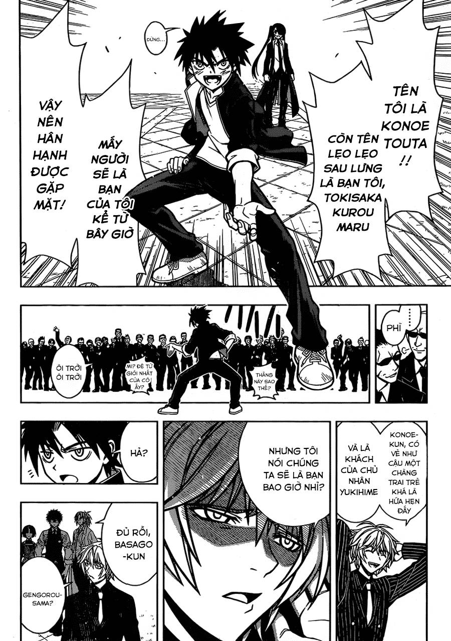 Uq Holder - Chương 7