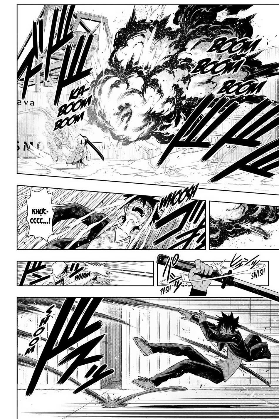 Uq Holder - Chương 70