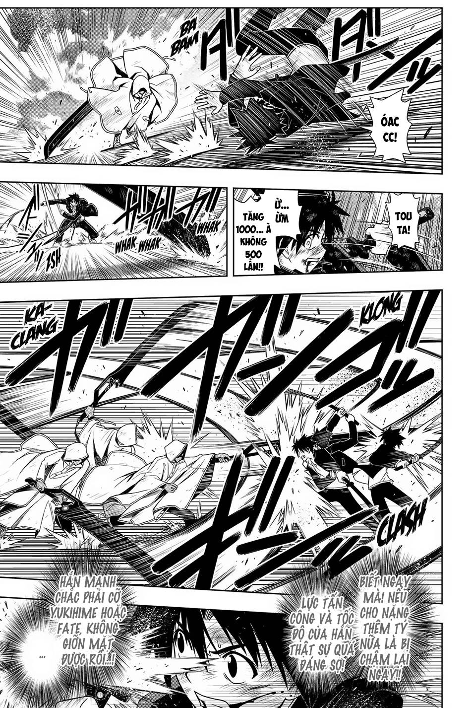Uq Holder - Chương 70