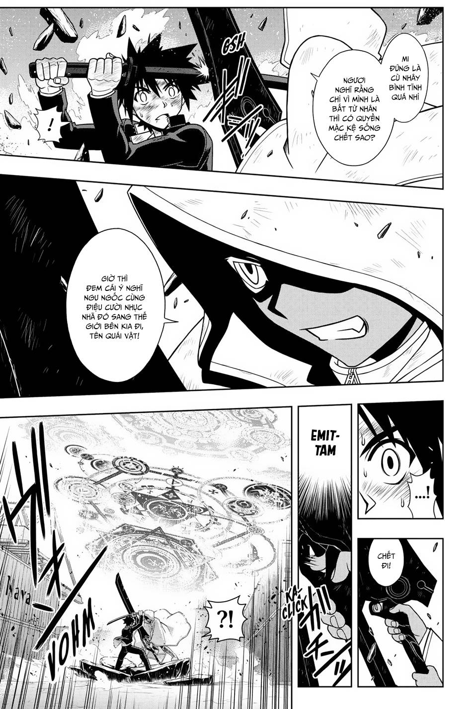 Uq Holder - Chương 70