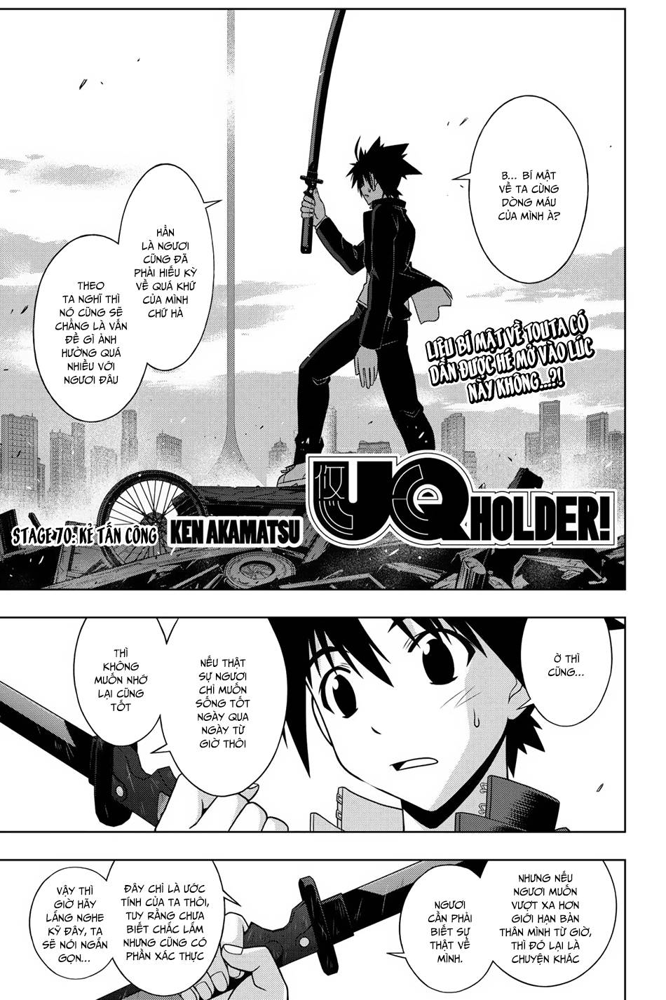 Uq Holder - Chương 70