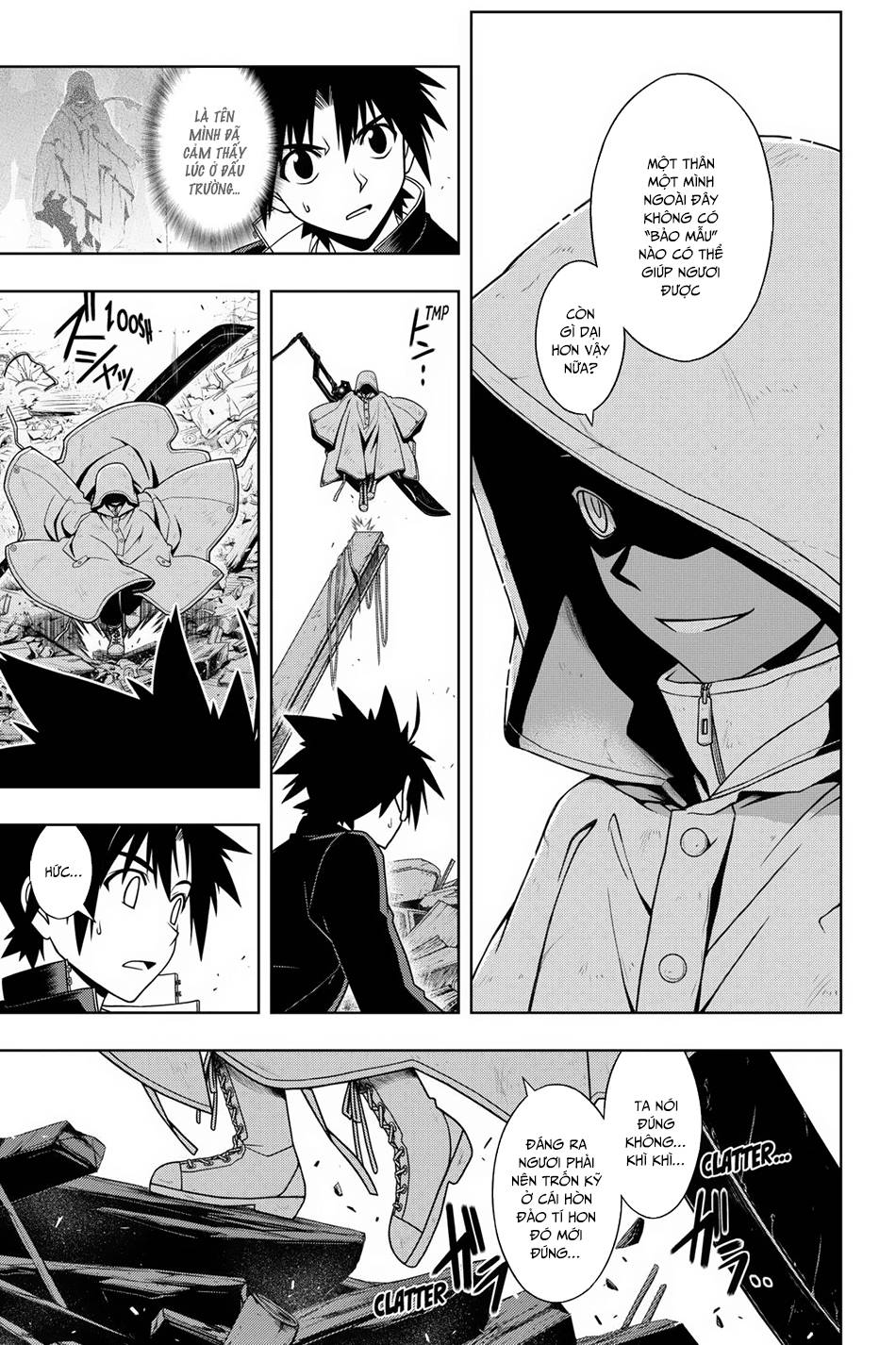 Uq Holder - Chương 70
