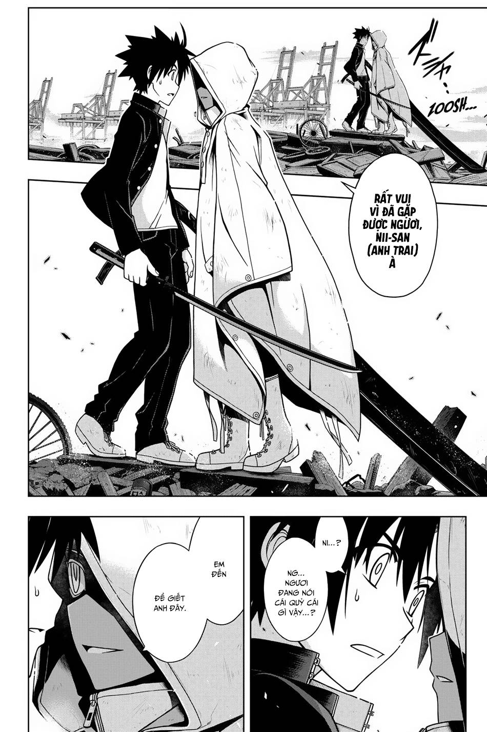 Uq Holder - Chương 70