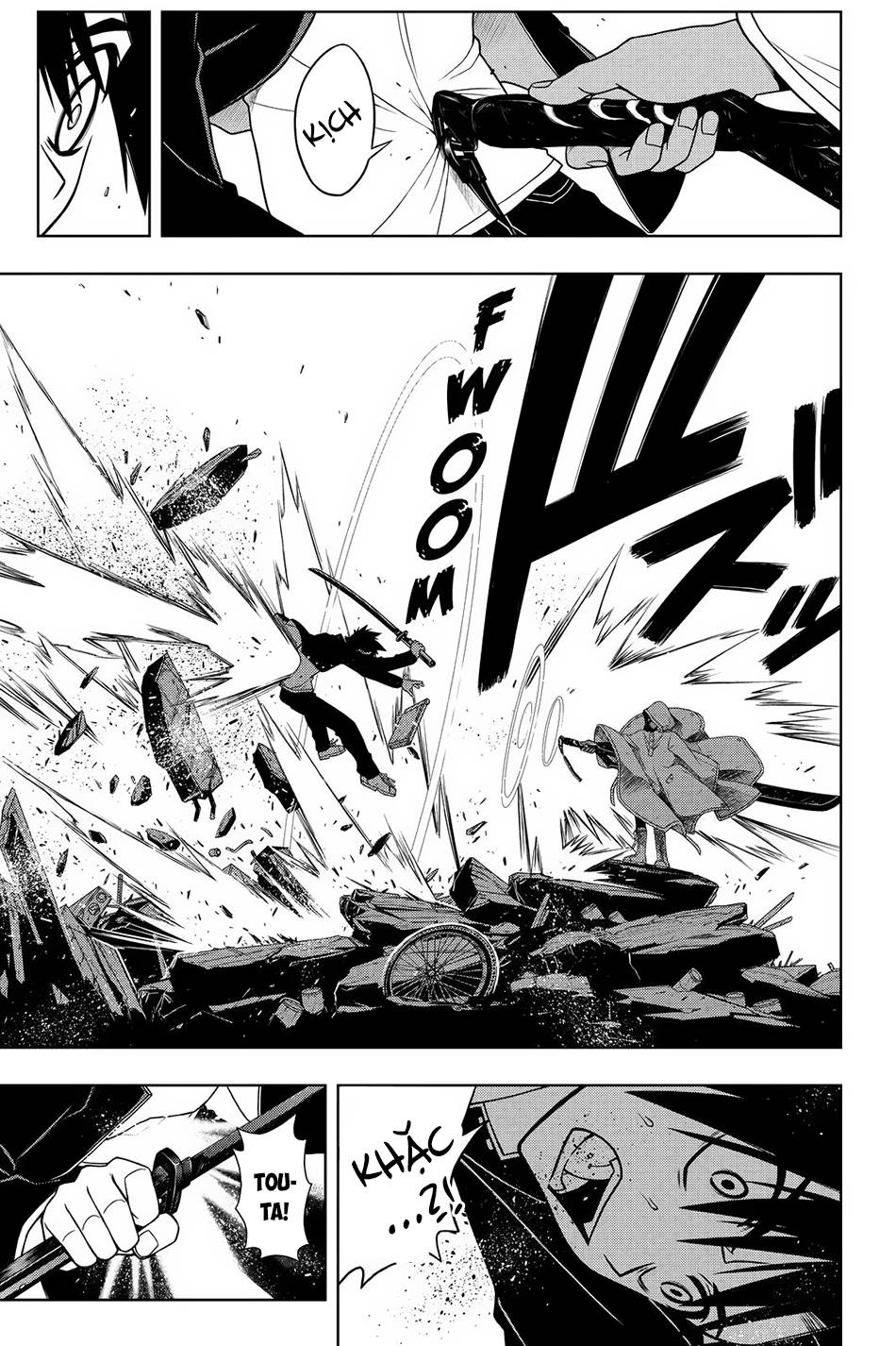 Uq Holder - Chương 70