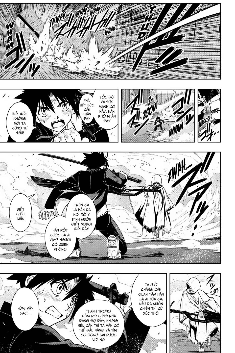 Uq Holder - Chương 70