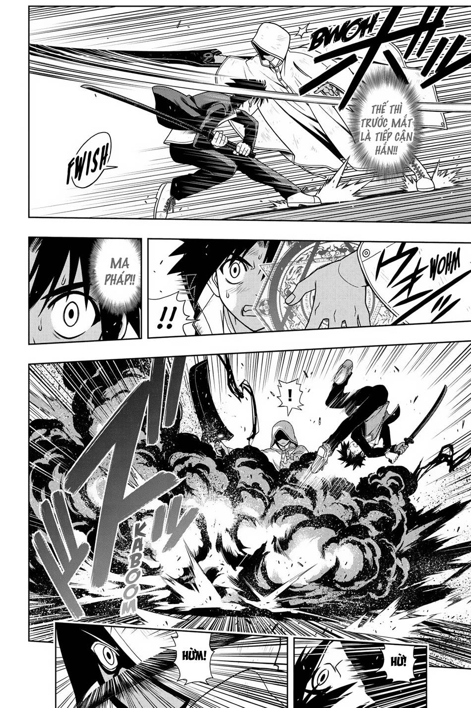 Uq Holder - Chương 70