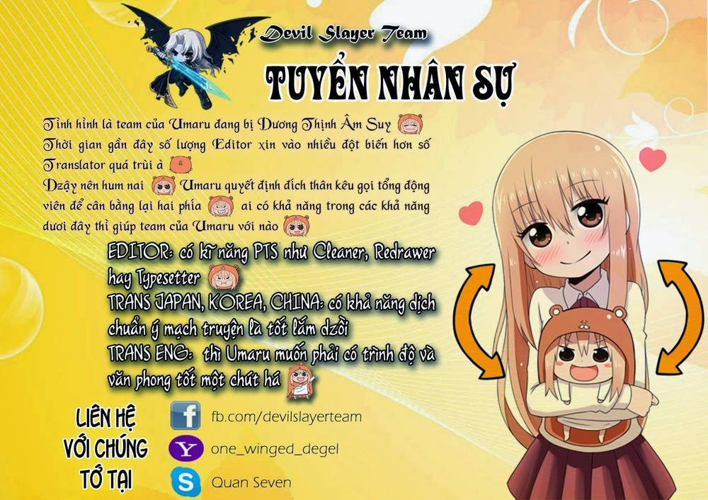 Uq Holder - Chương 71