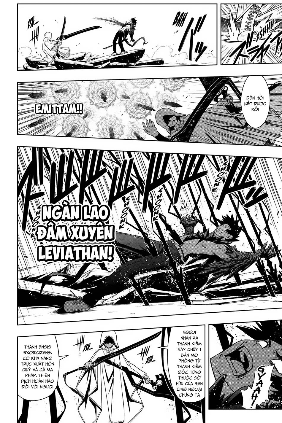 Uq Holder - Chương 71