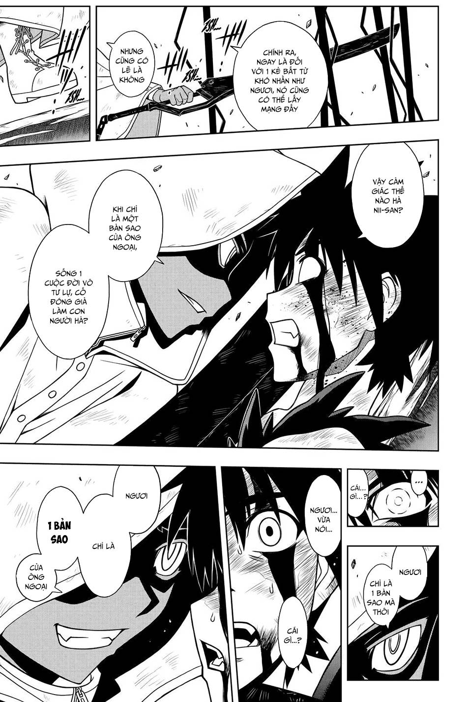 Uq Holder - Chương 71