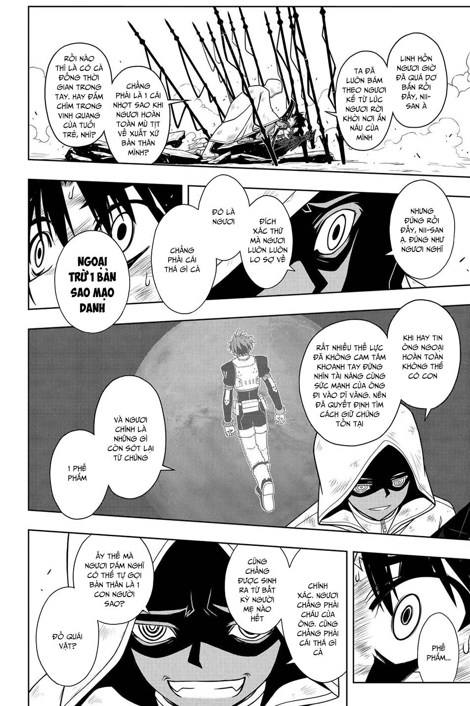 Uq Holder - Chương 71