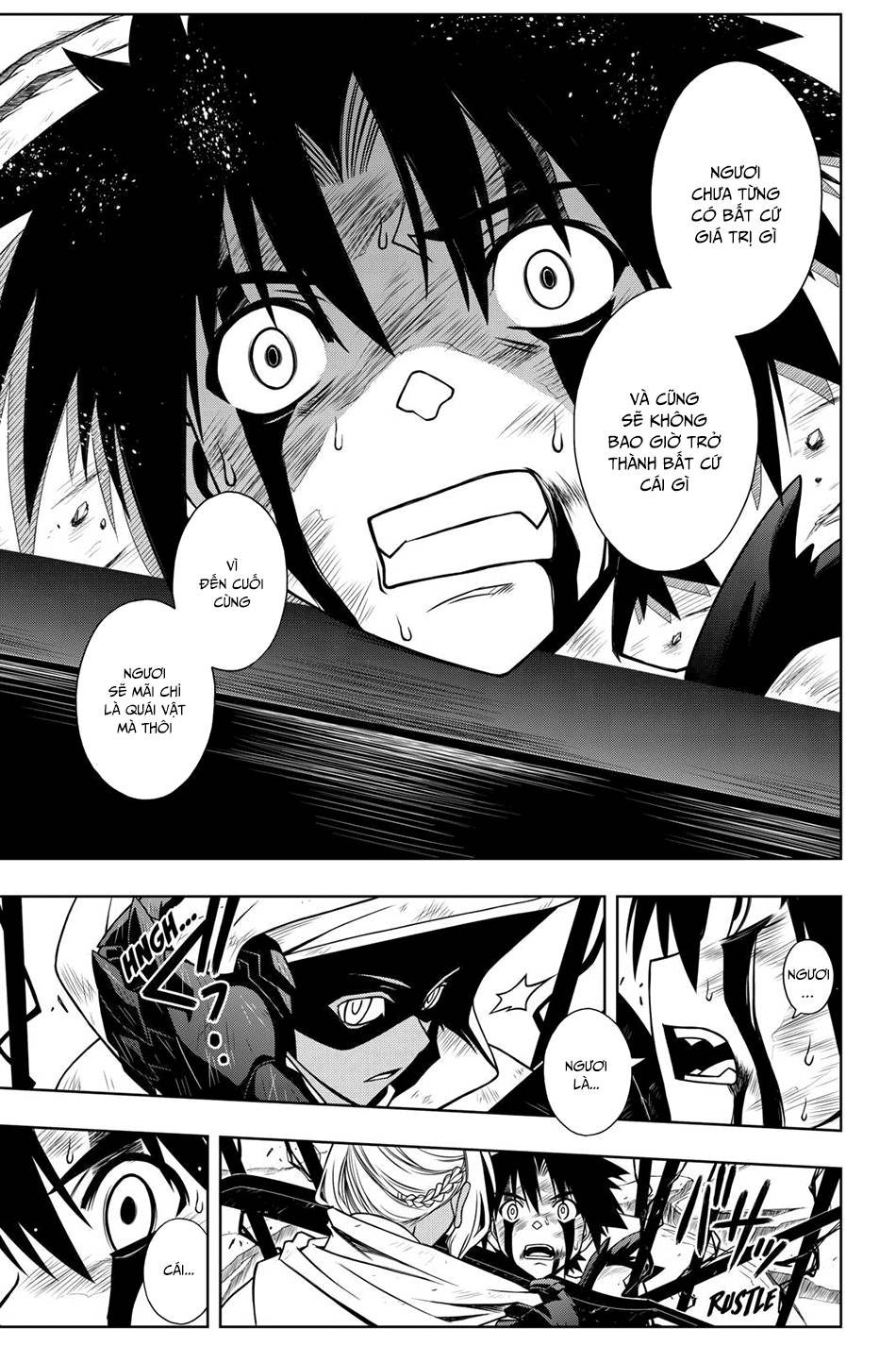 Uq Holder - Chương 71