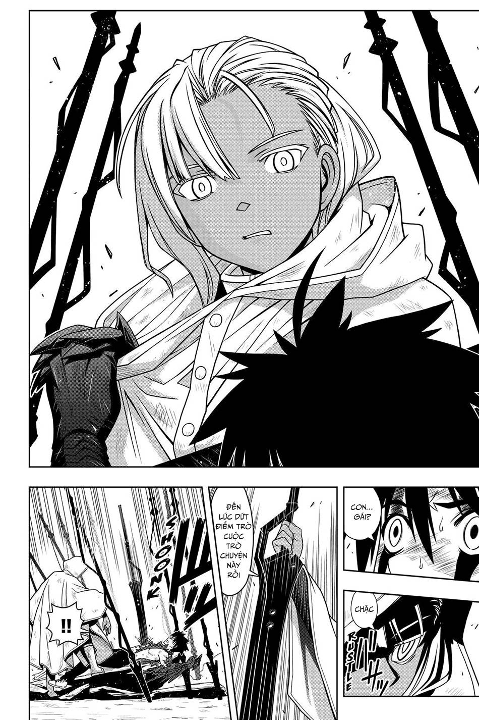 Uq Holder - Chương 71