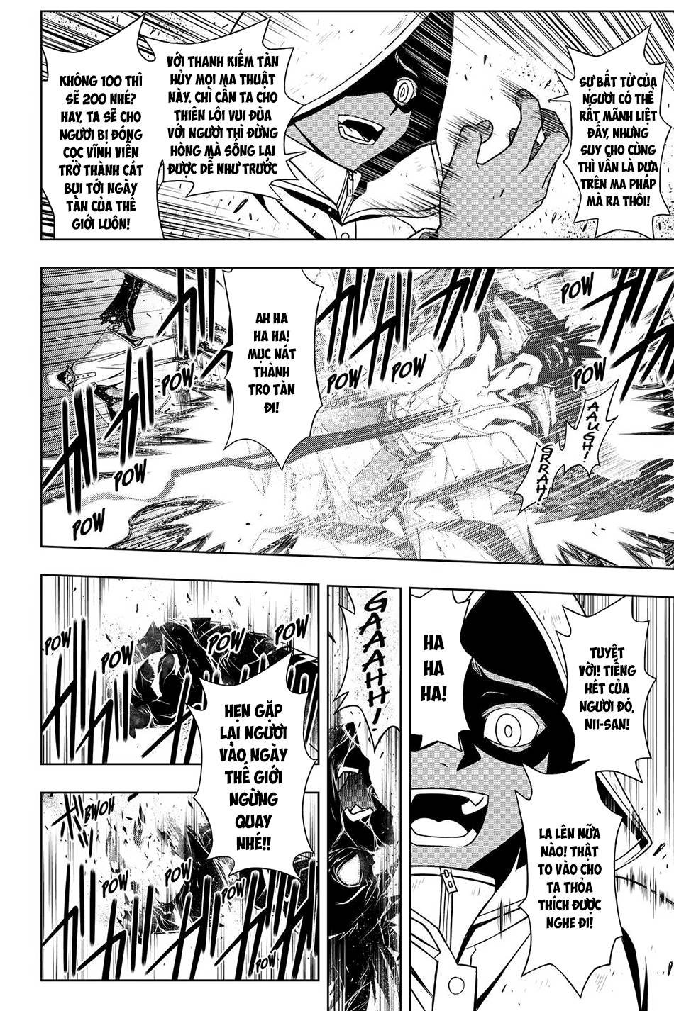 Uq Holder - Chương 71