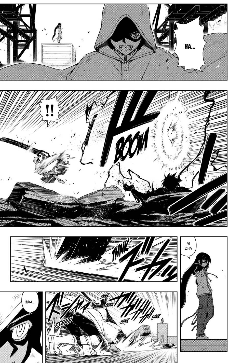 Uq Holder - Chương 71