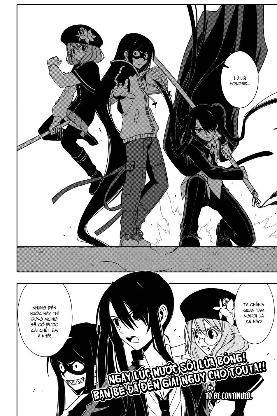 Uq Holder - Chương 71