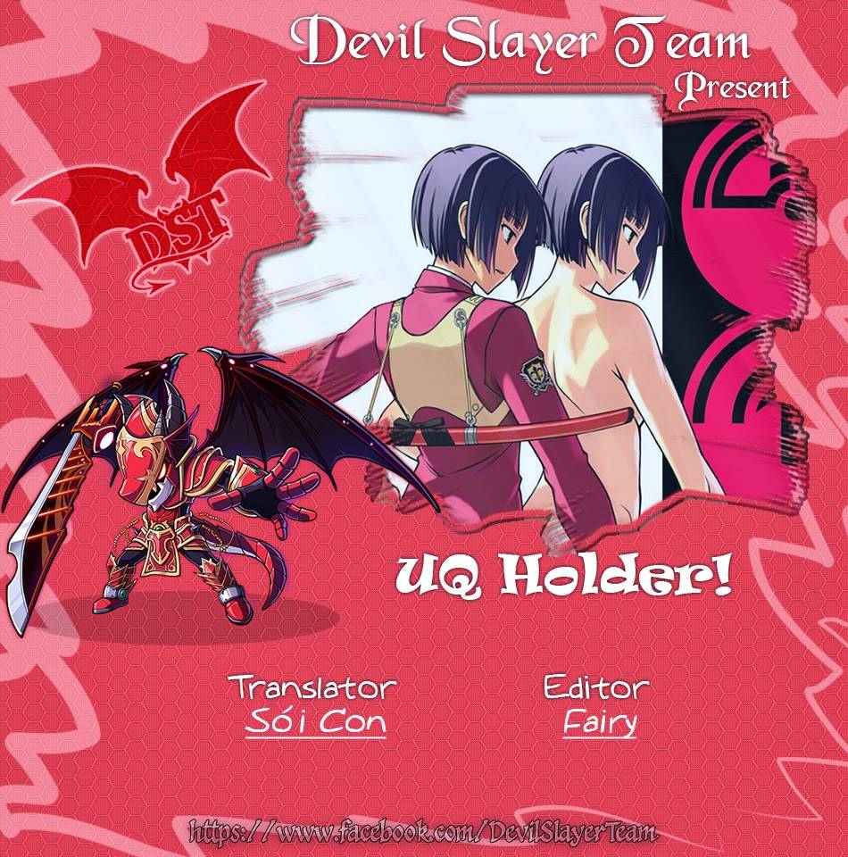 Uq Holder - Chương 71